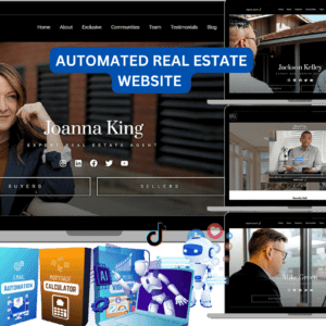 Life Time Access To Automated Real Estate Website