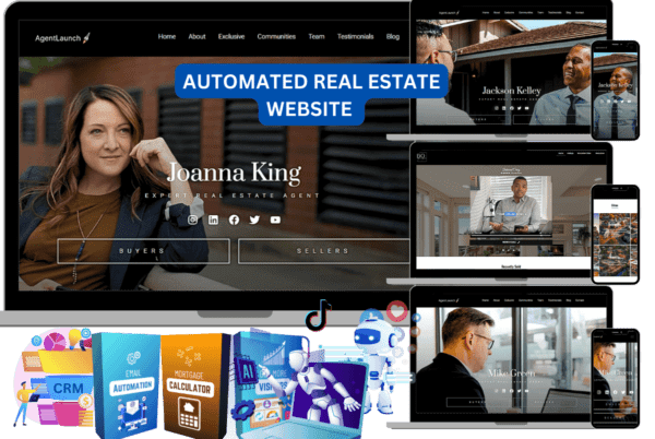 Life Time Access To Automated Real Estate Website