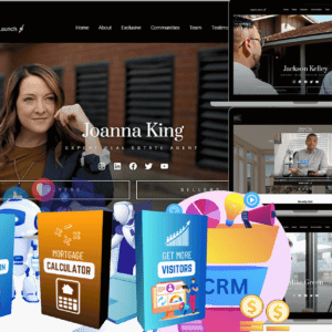 Premium Real Estate Website Platform