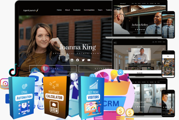 Premium Real Estate Website Platform