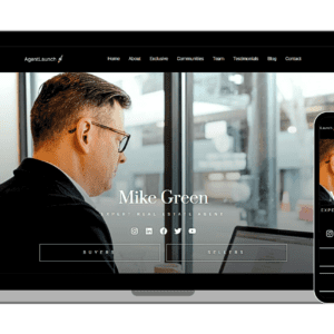 Real Estate Website Plus CRM And Listings