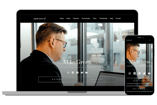 Real Estate Website Plus CRM And Listings