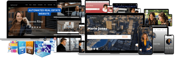 Real Estate Website Plus CRM And Listings And Full Automation